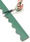 Eucalyptus Green Scalloped Rolled Border Trim - 50ft - Decorate Bulletin Boards, Walls, Desks, Windows, Doors, Lockers, Schools, Classrooms, Homeschool & Offices